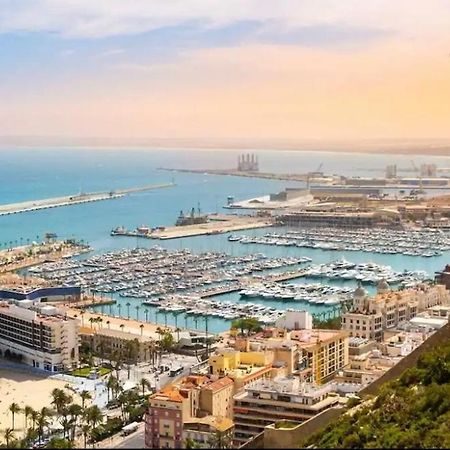 Apartamentos Breton 17 Suite Con Terraza Alicante Eksteriør billede