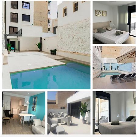 Apartamentos Breton 17 Suite Con Terraza Alicante Eksteriør billede
