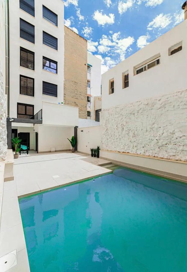Apartamentos Breton 17 Suite Con Terraza Alicante Eksteriør billede