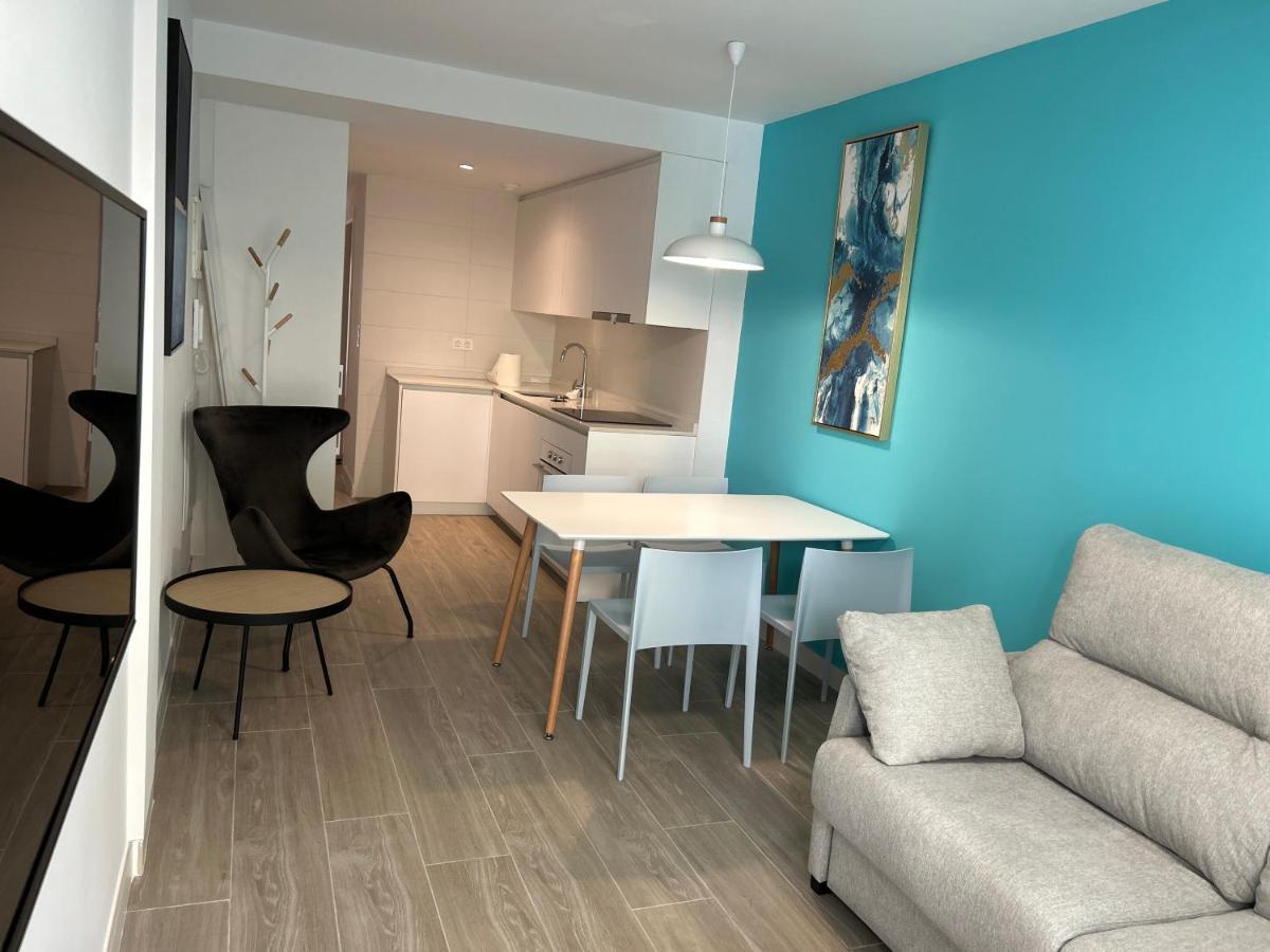 Apartamentos Breton 17 Suite Con Terraza Alicante Eksteriør billede
