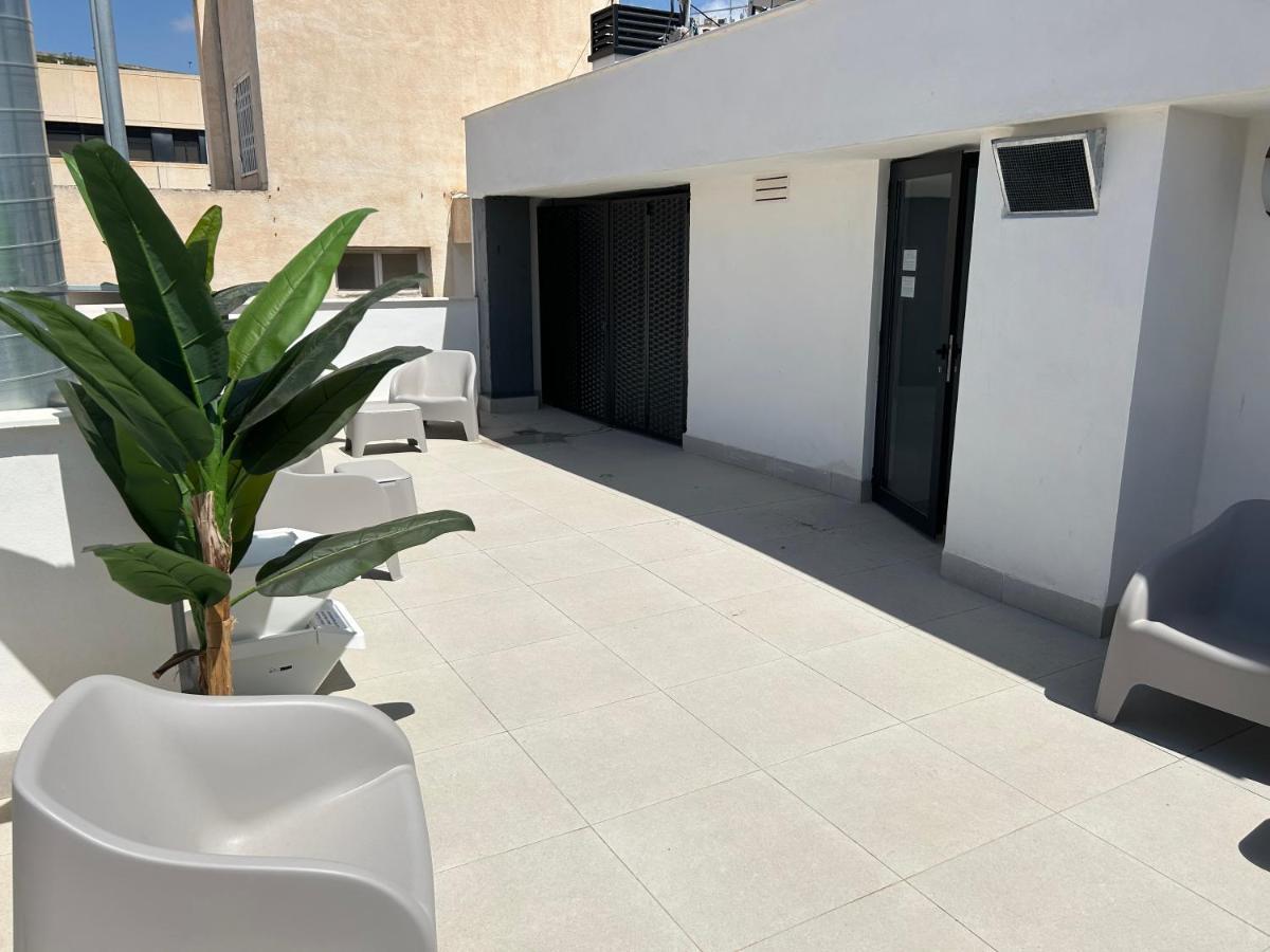 Apartamentos Breton 17 Suite Con Terraza Alicante Eksteriør billede