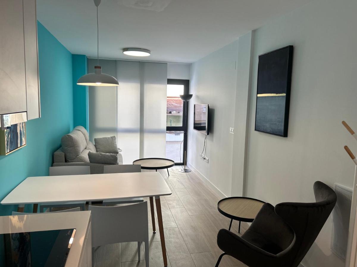 Apartamentos Breton 17 Suite Con Terraza Alicante Eksteriør billede