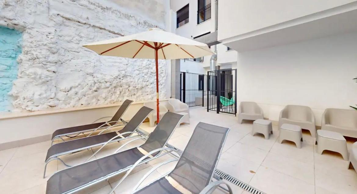 Apartamentos Breton 17 Suite Con Terraza Alicante Eksteriør billede