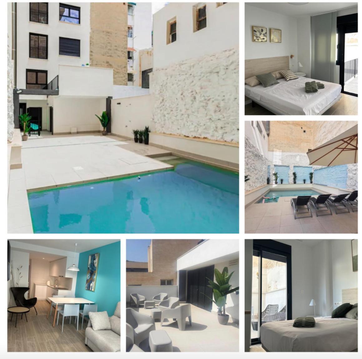 Apartamentos Breton 17 Suite Con Terraza Alicante Eksteriør billede